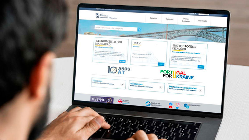 Portal das Finanças já permite autorizar terceiros sem partilhar a senha