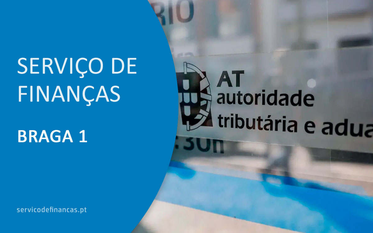 Serviço de Finanças de Braga 1